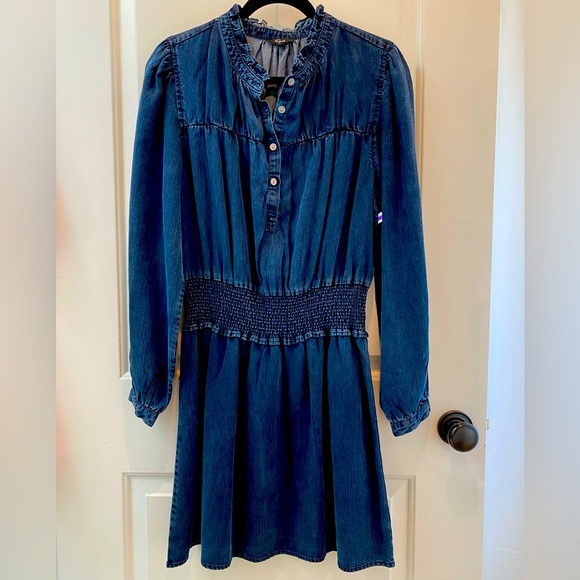 NWOT RAILS Shawna Dress in Dark Vintage - Picture 6 of 8